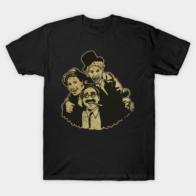brothers film comedian VINTAGE T-Shirt by jandamuda99